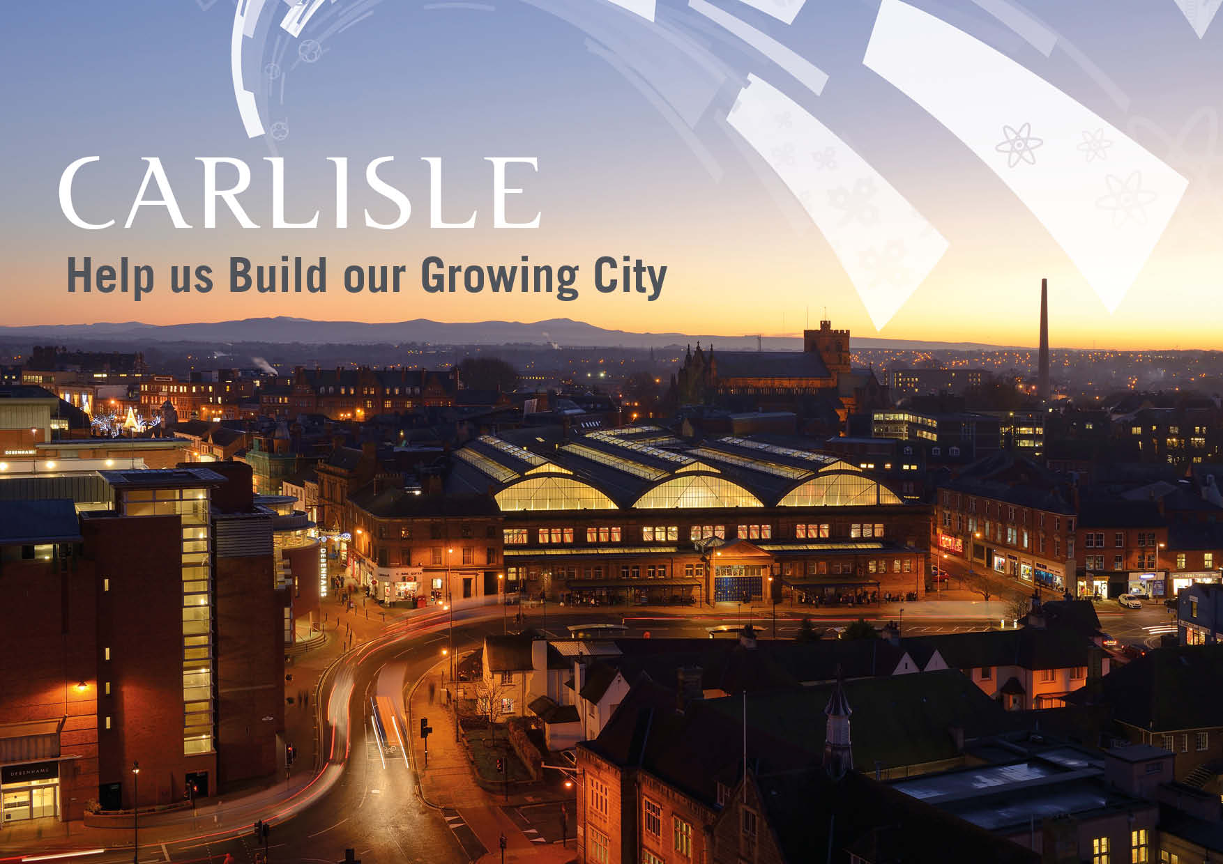 Growing our City image